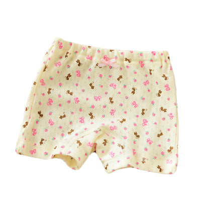 Baby Kid Girls Net Cotton Trunk Boxer Brief Underwear Cats 3 Pack - Little Kooma