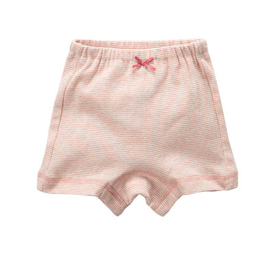 Baby Kid Girls Panties Trunk Boxer Brief Underwear Cherries 3 Pack - Little Kooma