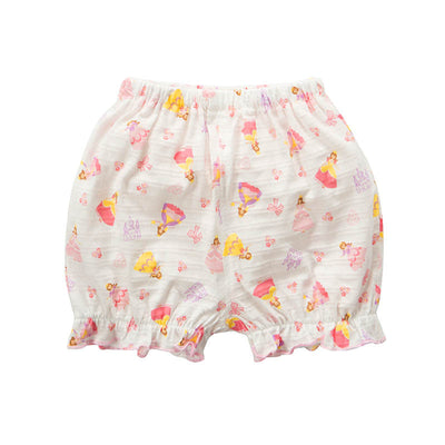 Baby Kid Girls Cotton Shorts Princess 3 Pack - Little Kooma