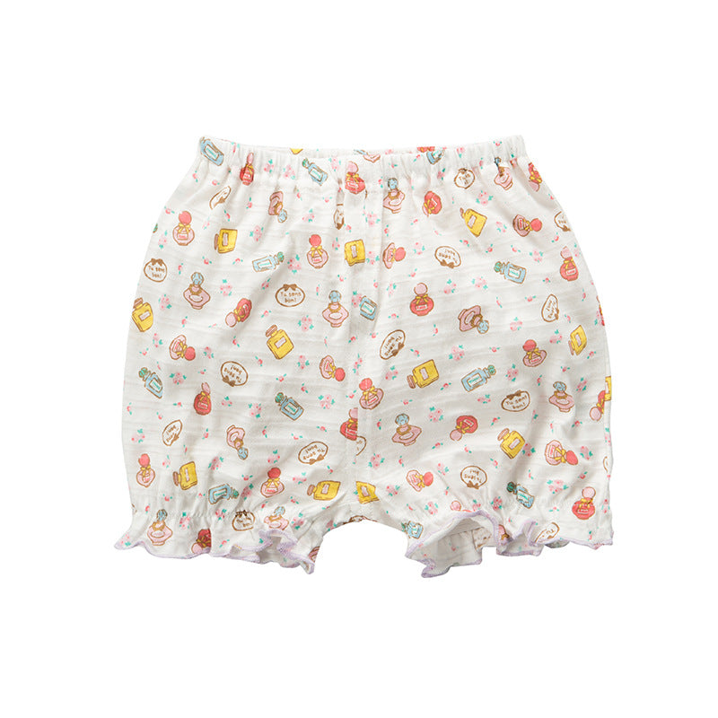 Baby Kid Girls Cotton Shorts Princess 3 Pack - Little Kooma