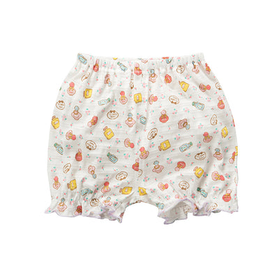 Baby Kid Girls Cotton Shorts Princess 3 Pack - Little Kooma