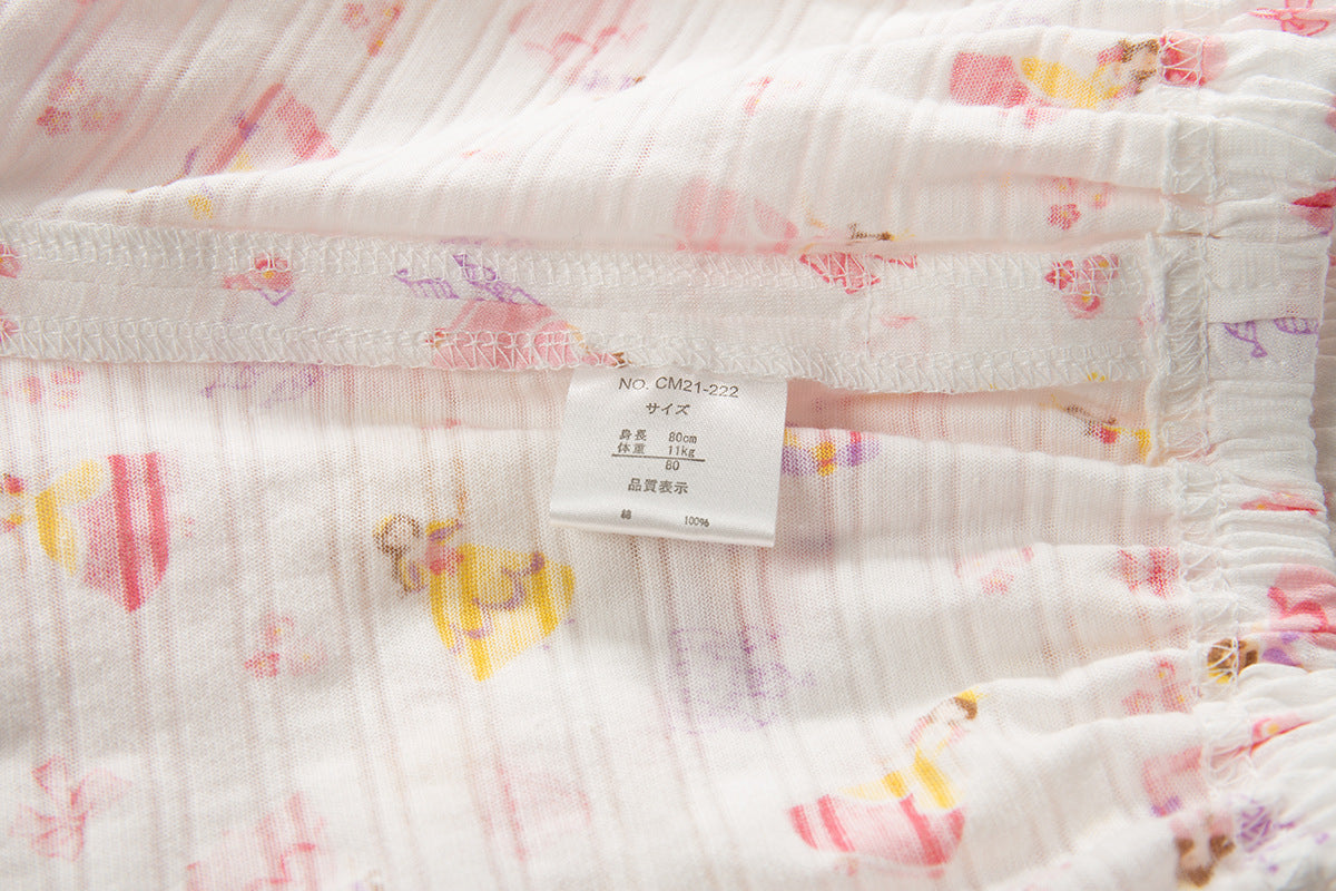 Baby Kid Girls Cotton Shorts Princess 3 Pack - Little Kooma