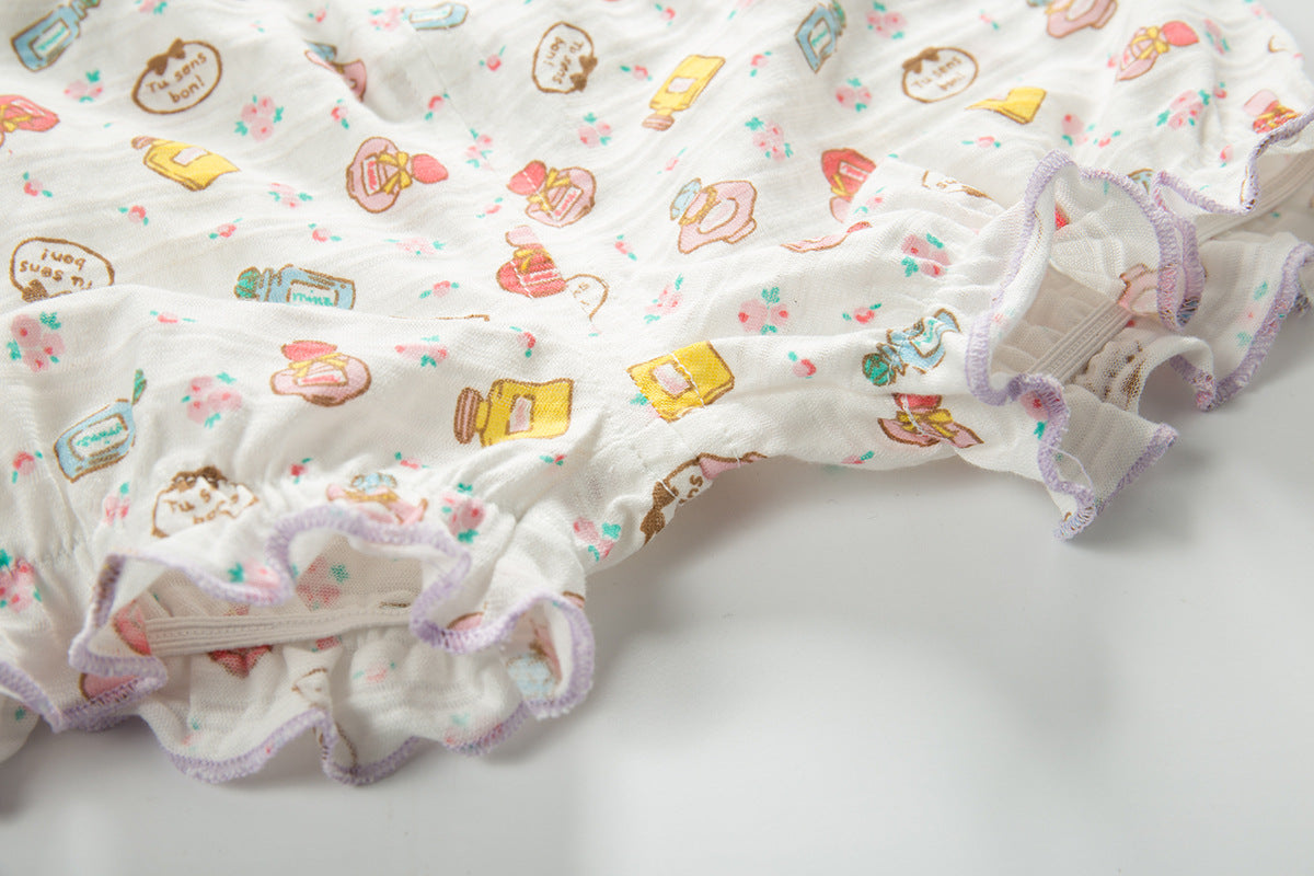 Baby Kid Girls Cotton Shorts Princess 3 Pack - Little Kooma