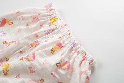 Baby Kid Girls Cotton Shorts Princess 3 Pack - Little Kooma
