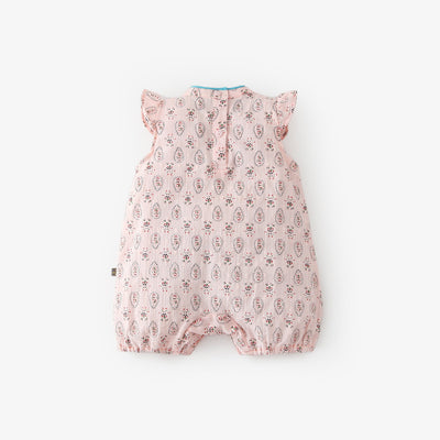 Baby Girl Keyhole Cheongsam Romper - 0616 - Little Kooma