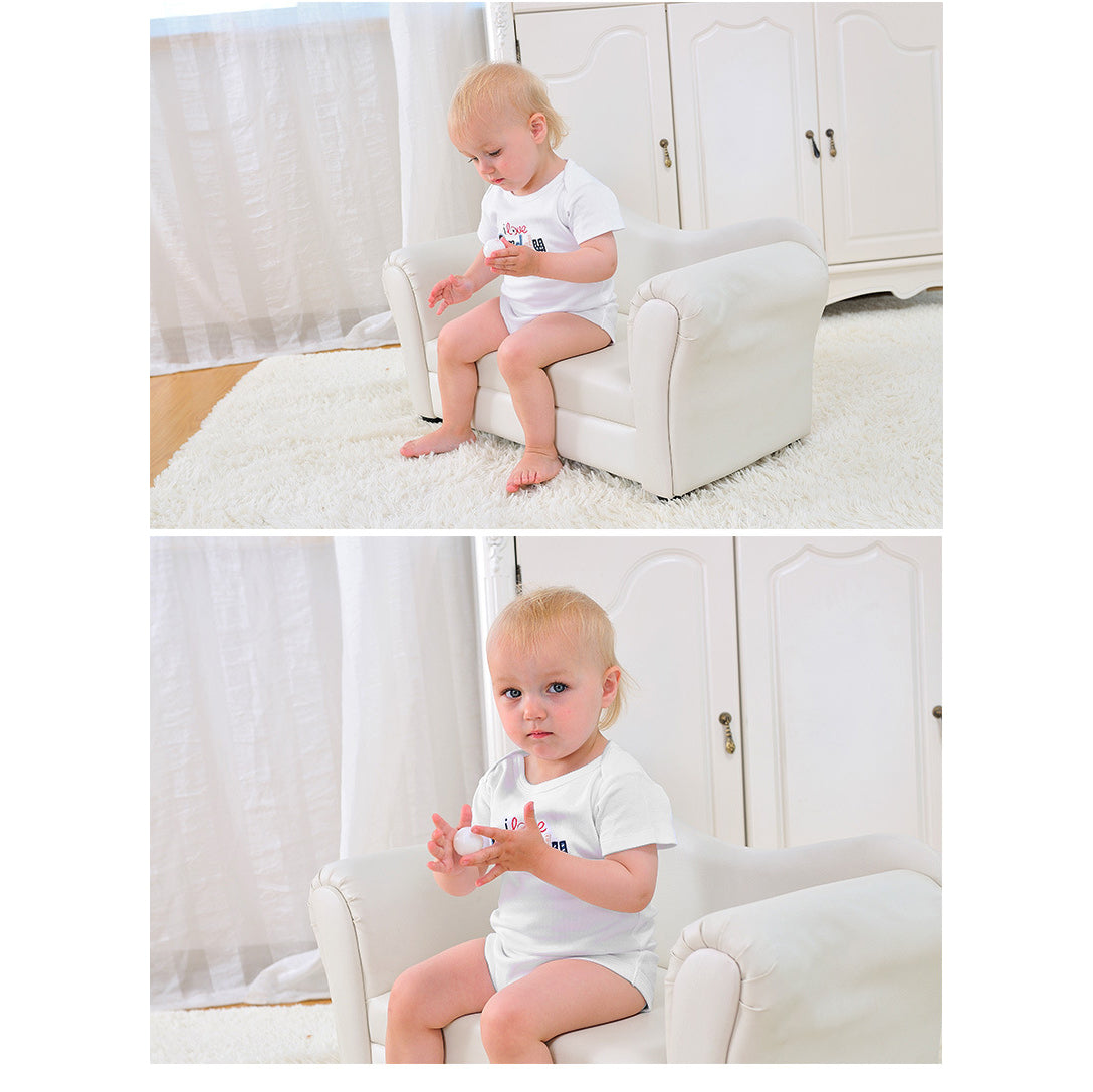 Baby Bodysuit Gift Set I Love Daddy Mummy 2 Pack 0-6 months - 0527 - Little Kooma