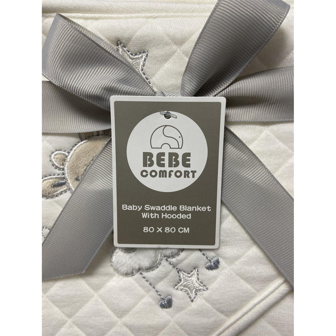 Bebe Comfort Baby Hooded Swaddle Blanket - 0801 - Little Kooma