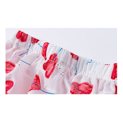 Baby Girl Camisole Top n Knickers n Headwrap 3 Piece Set - 0521 - Little Kooma