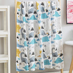 New Born Baby Bamboo Cotton Double Layer Swaddle Muslin Blanket - Little Kooma