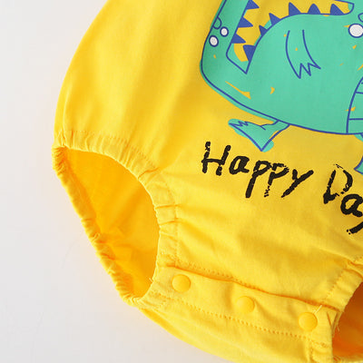 Baby Animal Sleeveless Bodysuit - 0616 - Little Kooma