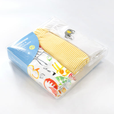Baby Feet Covered Pants 3 Pack Lightning - 0527 - Little Kooma
