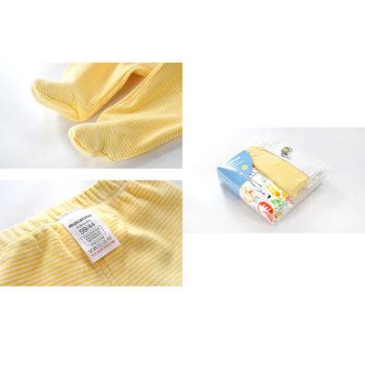 Baby Feet Covered Pants 3 Pack Lightning - 0527 - Little Kooma