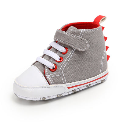 Baby Boy Dinosaur Canvas Shoes - 0912 - Little Kooma