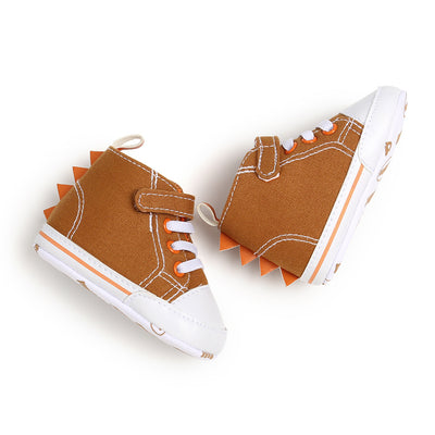 Baby Boy Dinosaur Canvas Shoes - 0912 - Little Kooma