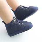 Baby Boy Canvas Shoes - 0912 - Little Kooma