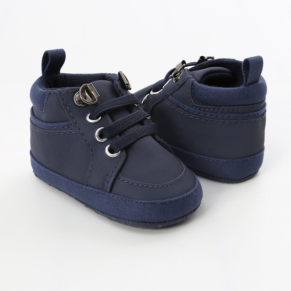 Baby Boy Canvas Shoes - 0912 - Little Kooma