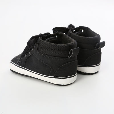 Baby Boy PU Leather Sneakers - 0912 - Little Kooma