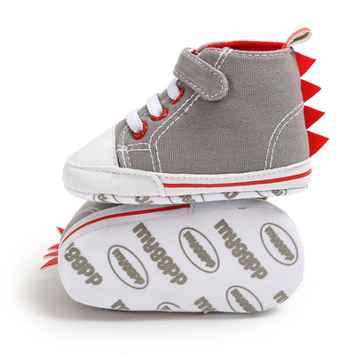 Baby Boy Dinosaur Canvas Shoes - 0912 - Little Kooma