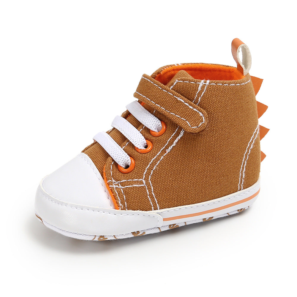 Baby Boy Dinosaur Canvas Shoes - 0912 - Little Kooma