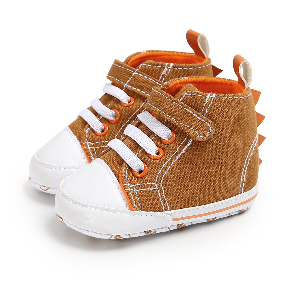 Baby Boy Dinosaur Canvas Shoes - 0912 - Little Kooma