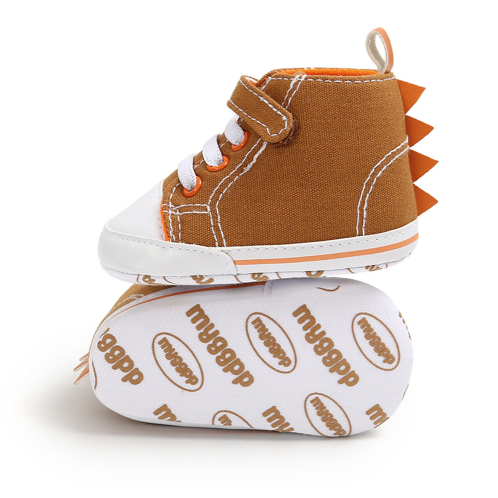 Baby Boy Dinosaur Canvas Shoes - 0912 - Little Kooma
