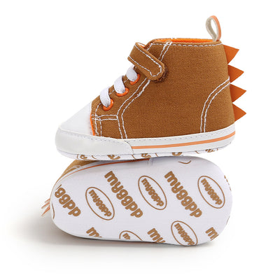 Baby Boy Dinosaur Canvas Shoes - 0912 - Little Kooma