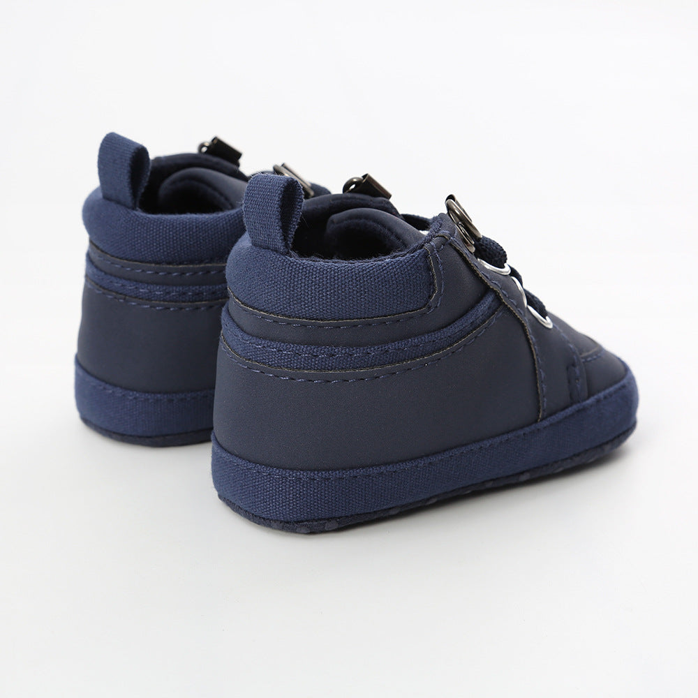 Baby Boy Canvas Shoes - 0912 - Little Kooma