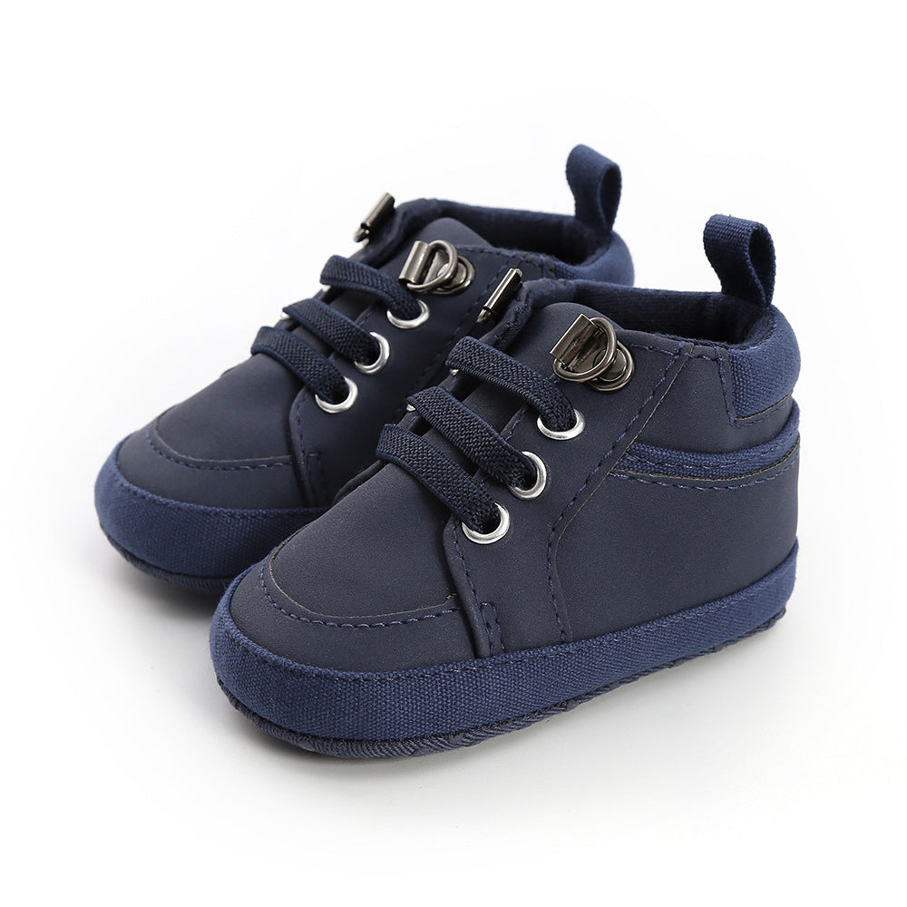 Baby Boy Canvas Shoes - 0912 - Little Kooma