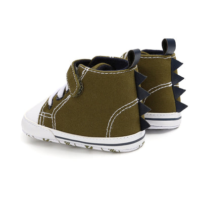 Baby Boy Dinosaur Canvas Shoes - 0912 - Little Kooma