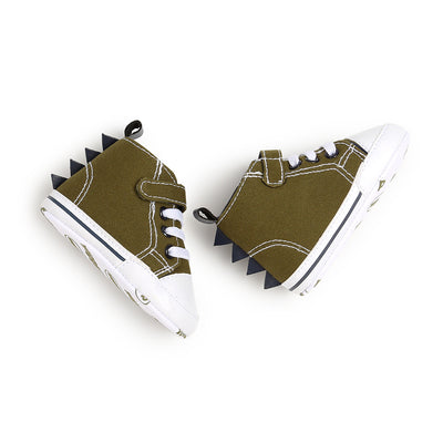 Baby Boy Dinosaur Canvas Shoes - 0912 - Little Kooma