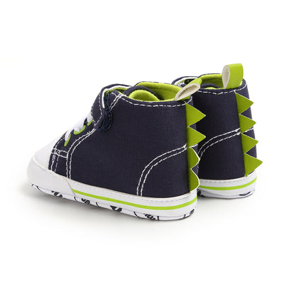 Baby Boy Dinosaur Canvas Shoes - 0912 - Little Kooma