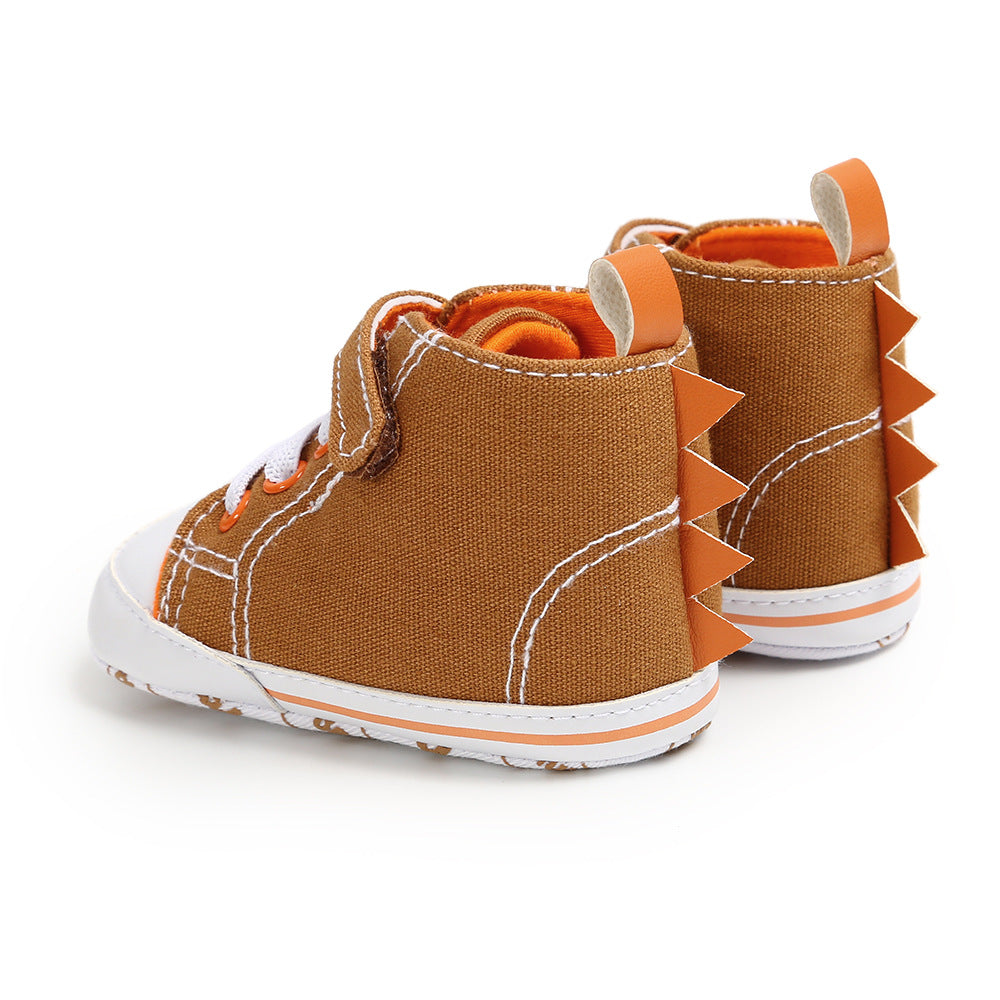 Baby Boy Dinosaur Canvas Shoes - 0912 - Little Kooma