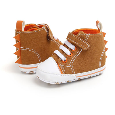 Baby Boy Dinosaur Canvas Shoes - 0912 - Little Kooma