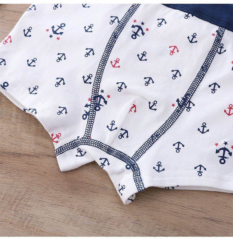 Baby Kid Boys Trunk Boxer Brief Underwear Arrows 3 Pack - Little Kooma