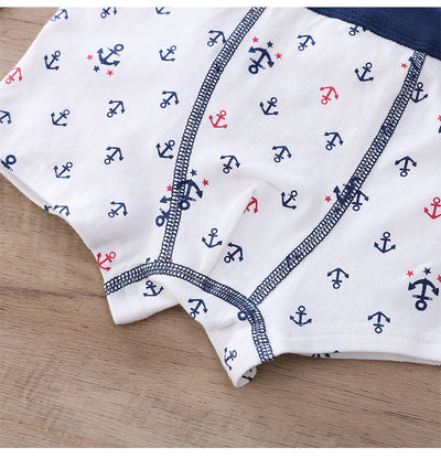 Baby Kid Boys Trunk Boxer Brief Underwear Arrows 3 Pack - Little Kooma