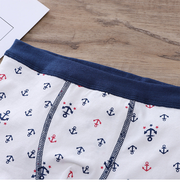 Baby Kid Boys Trunk Boxer Brief Underwear Arrows 3 Pack - Little Kooma