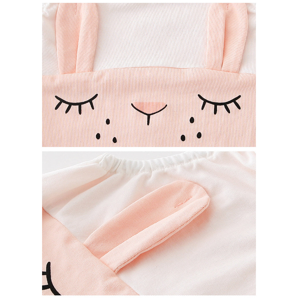 Baby Bunny Bear Sleevess Bodysuit - Little Kooma