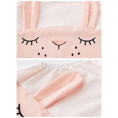 Baby Bunny Bear Sleevess Bodysuit - Little Kooma