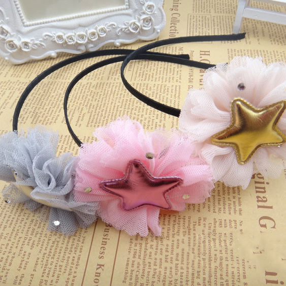 Baby Kids Girl's Star Headband - Little Kooma