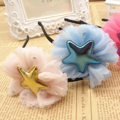 Baby Kids Girl's Star Headband - Little Kooma