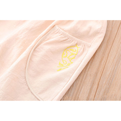 [KB01] Kids Boys Cheongsam Set Top n Shorts Embroidered Ruyi Lock CNY Chinese New Year Outfit - Little Kooma