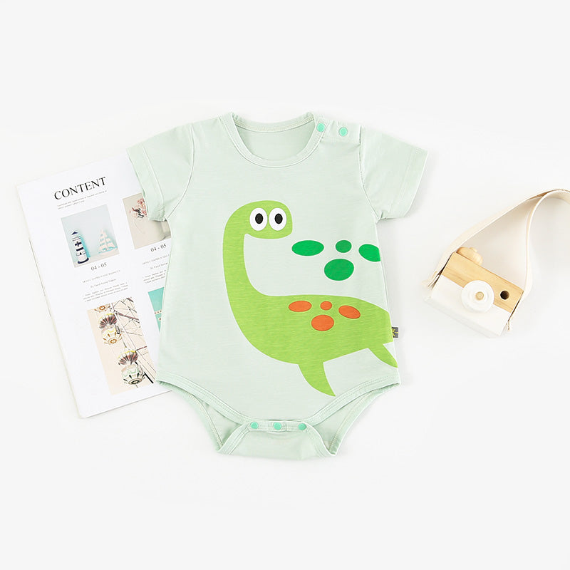 Baby Dinosaur Giraffe Bodysuit - 1006 - Little Kooma