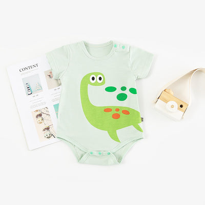 Baby Dinosaur Giraffe Bodysuit - 1006 - Little Kooma