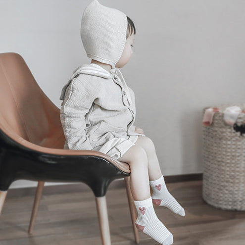 Baby Kid Ankle Socks 5 Pairs Pack - Little Kooma
