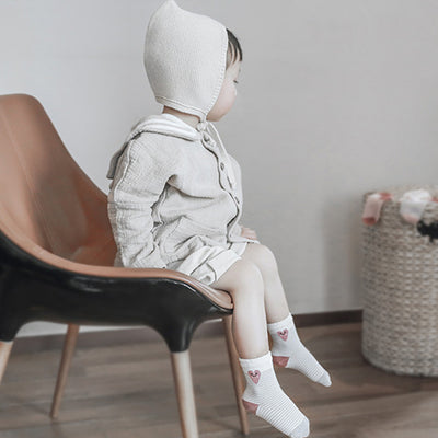 Baby Kid Ankle Socks 5 Pairs Pack - Little Kooma
