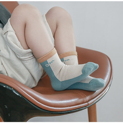 Baby Kid Ankle Socks 5 Pairs Pack - Little Kooma