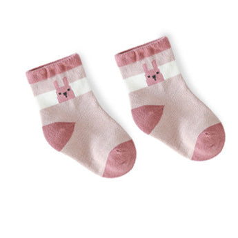 Baby Kid Ankle Socks 5 Pairs Pack - Little Kooma