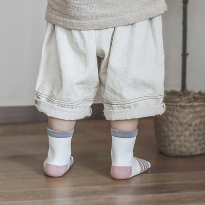 Baby Kid Ankle Socks 5 Pairs Pack - Little Kooma