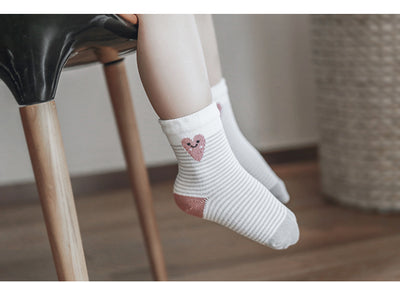 Baby Kid Ankle Socks 5 Pairs Pack - Little Kooma
