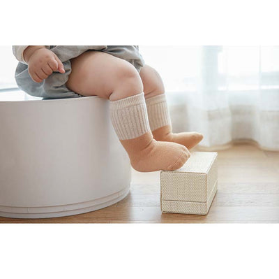 Baby Kid Splicing Long Socks 4 Pairs Pack - Little Kooma